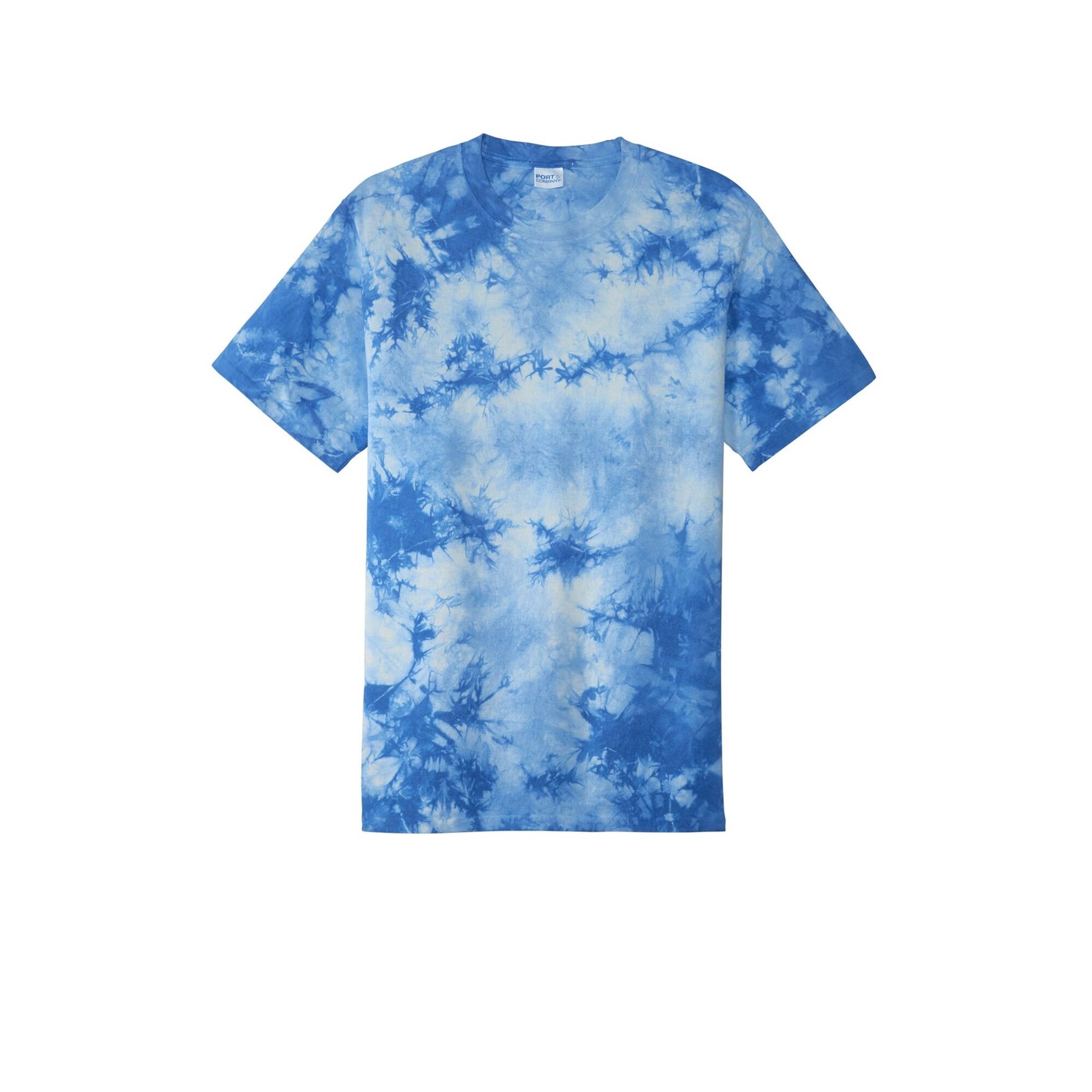 Port & Company® Crystal Tie-Dye T-Shirt